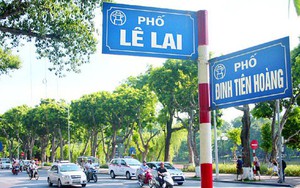 Đề xuất các trường hợp phải đổi tên đường phố, công trình công cộng