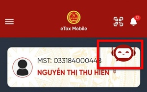 Hướng dẫn sử dụng trợ lý ảo trên ứng dụng Etax Mobile