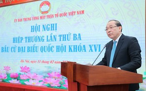 Những công việc bầu cử sau hội nghị hiệp thương lần thứ ba của Đoàn Chủ tịch Ủy ban Trung ương MTTQ Việt Nam