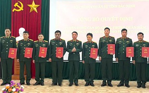 Tuyển dụng 241 cán bộ, quân nhân chuyên nghiệp cho Ban Chỉ huy Quân sự cấp xã