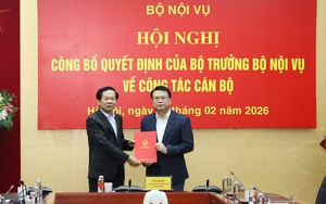 Bổ nhiệm Chánh Văn phòng Bộ Nội vụ