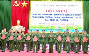 Bổ nhiệm Phó Chỉ huy trưởng, Chính trị viên phó, Trợ lý Ban Chỉ huy quân sự cấp xã