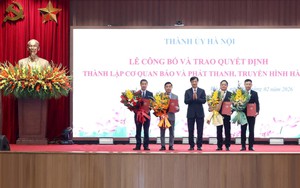 Sáp nhập 6 cơ quan báo chí, thành lập Cơ quan Báo và Phát thanh, Truyền hình Hà Nội