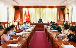 Phòng thủ dân sự: Bảo đảm 100% thôn, làng, tổ dân phố có lực lượng xung kích phòng, chống thiên tai