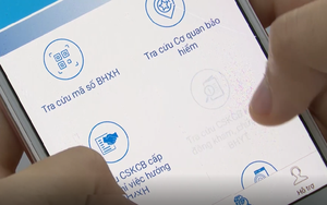 Sử dụng sổ BHXH bản điện tử để giải quyết các chế độ BHXH, bảo hiểm thất nghiệp