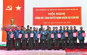 Tiếp tục điều động, biệt phái cán bộ, công chức; kiện toàn nhân sự lãnh đạo cấp xã
