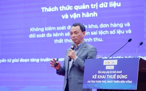 Hộ kinh doanh thương mại điện tử vững vàng tăng trưởng trong thời kỳ thuế mới
