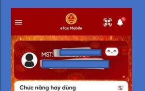 Hướng dẫn cập nhật thông tin đăng ký thuế trên Etax Mobile