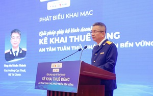 KÊ KHAI THUẾ 2026: Làm gì để người dân yên tâm kinh doanh?
