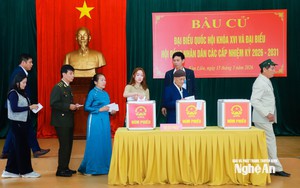 Danh sách trúng cử đại biểu HĐND tỉnh Nghệ An nhiệm kỳ 2026-2031