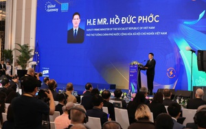 Phó Thủ tướng Hồ Đức Phớc: Việt Nam không chỉ muốn phát triển kinh tế nhanh, mà phải vững, đi xa, đi cùng nhau