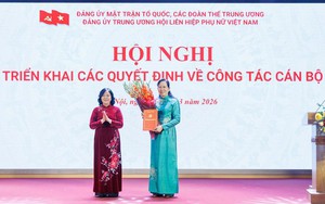 Bộ Chính trị quyết định điều động, phân công, chỉ định đồng chí Lê Thị Thủy giữ trọng trách mới
