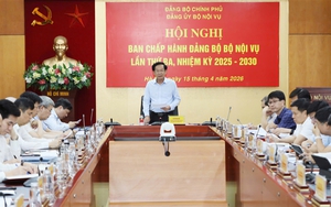 Tiếp tục tham mưu sắp xếp bộ máy, đơn vị sự nghiệp; hoàn thành tham mưu nội dung cải cách tiền lương