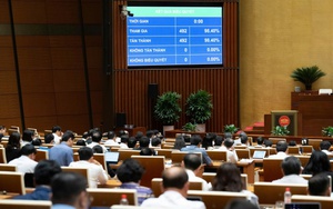 Quốc hội thông qua Luật Tín ngưỡng, tôn giáo (sửa đổi)