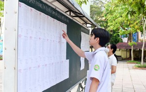 LỊCH THI TUYỂN SINH LỚP 10, chi tiết số lượng học sinh đăng ký dự tuyển vào các trường THPT tại Hà Nội