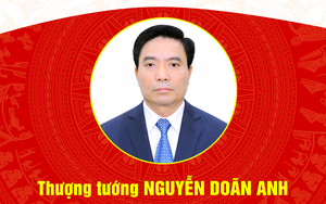 Tiểu sử Thượng tướng Nguyễn Doãn Anh, Phó Chủ tịch Quốc hội khóa XVI