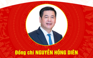 Tóm tắt tiểu sử đồng chí Nguyễn Hồng Diên, Phó Chủ tịch Quốc hội khóa XVI 