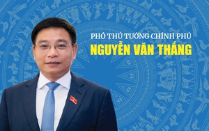 TIỂU SỬ ĐỒNG CHÍ NGUYỄN VĂN THẮNG, PHÓ THỦ TƯỚNG CHÍNH PHỦ, NHIỆM KỲ 202T-2031