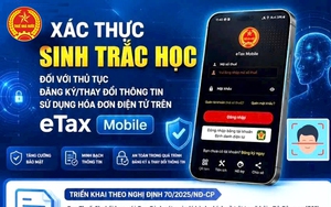 Hướng dẫn xác thực sinh trắc học trên ứng dụng Etax Mobile