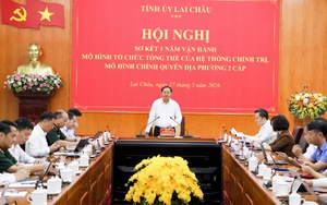 Lai Châu đặt mục tiêu hoàn thành sắp xếp thôn, tổ dân phố trước 30/6/2026