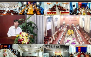 Sắp xếp bộ máy: Tập trung xử lý tài sản dôi dư, bố trí trụ sở, chính sách cho cán bộ
