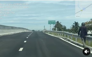 Người dân tuyệt đối không đi bộ, dừng nghỉ, tập thể dục trong phạm vi đường cao tốc