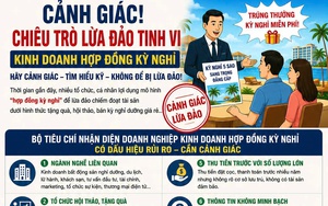 Bộ Công an cảnh báo về chiêu trò lừa đảo dưới hình thức “Hợp đồng kỳ nghỉ”