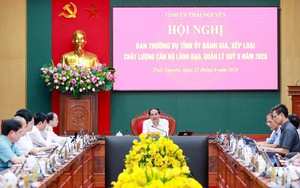 Đánh giá, xếp loại chất lượng cán bộ lãnh đạo, quản lý quý II/2026