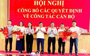 Khẩn trương tổ chức lại, thành lập mới phòng chuyên môn thuộc UBND cấp xã