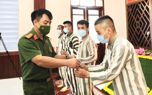 Quy định điều kiện, tiêu chuẩn khen thưởng phạm nhân; tổ, đội phạm nhân