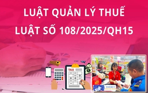 TOÀN VĂN: Luật Quản lý thuế có hiệu lực từ 1/7/2026