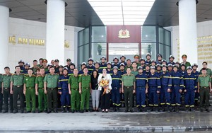 Bộ Công an cử lực lượng tham gia tìm kiếm, cứu nạn, khắc phục hậu quả động đất tại Venezuela