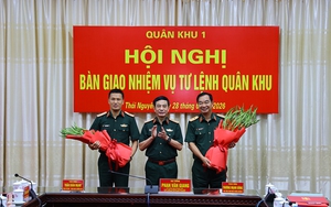 Bổ nhiệm Trung tướng Trương Mạnh Dũng giữ chức Phó Tổng Tham mưu trưởng; Thiếu tướng Trần Xuân Mạnh tiếp nhận nhiệm vụ Tư lệnh Quân khu 1