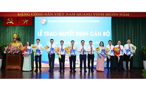 Bổ nhiệm 2 tân Giám đốc Sở và 34 nhân sự mới