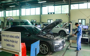 Nhiều thủ tục đăng kiểm được rút ngắn thời gian