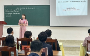 Đề xuất giảng viên trường chính trị, đào tạo, bồi dưỡng xếp lương gắn trực tiếp với bậc nghề nghiệp được giao