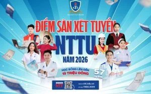 Điểm sàn tuyển sinh 2026 Trường Đại học Nguyễn Tất Thành