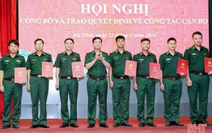 Bảo lưu thành tích để xét thăng quân hàm trước thời hạn