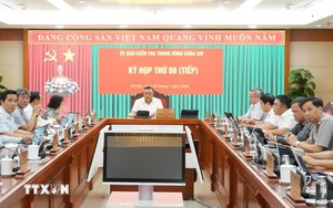 Ủy ban Kiểm tra Trung ương thi hành kỷ luật 3 đảng viên; đề nghị xem xét kỷ luật 4 đảng viên
