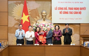 Bổ nhiệm Trợ lý Phó Chủ tịch Quốc hội; kiện toàn nhân sự Đảng bộ Ủy ban Quốc phòng, An ninh và Đối ngoại