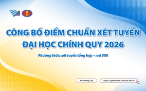 ĐIỂM CHUẨN Trường Đại học KHXH&NV, ĐHQG-HCM