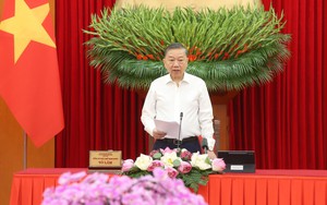 Thông báo Kết luận của Tổng Bí thư, Chủ tịch nước Tô Lâm, Trưởng ban Chỉ đạo về tổng kết thực tiễn và nghiên cứu sửa đổi, bổ sung Điều lệ Đảng