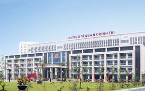 Trường Sĩ quan Chính trị công bố điểm chuẩn 2026, cao nhất gần 25 điểm
