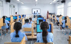Đề xuất trường THCS, THPT tổ chức kiểm tra, đánh giá định kì bằng bài kiểm tra trên máy tính