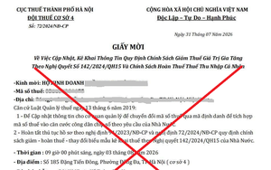 Khuyến cáo người nộp thuế lưu ý các dấu hiệu nhận biết website và thông tin giả mạo cơ quan Thuế để lừa đảo