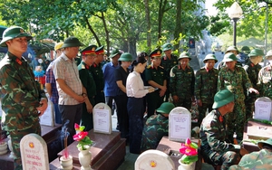 QUY ĐỊNH MỚI về chế độ ưu đãi xác định danh tính hài cốt liệt sĩ với người có công với cách mạng