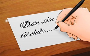 Thủ tục từ chức đối với công chức, viên chức lãnh đạo, quản lý