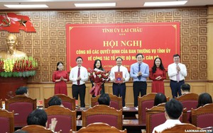 Sắp xếp, tổ chức lại Ban Đảng, thành lập 2 Đảng bộ mới