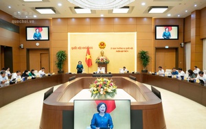 SẮP XẾP, TINH GỌN TỔ CHỨC BỘ MÁY: Thông qua Nghị quyết mới về chức năng, nhiệm vụ, quyền hạn, cơ cấu tổ chức của Văn phòng Quốc hội