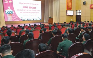 Giải thể, tổ chức lại Ban Chỉ huy phòng thủ khu vực: Nhanh chóng ổn định tổ chức, biên chế, hoạt động nề nếp, hiệu quả